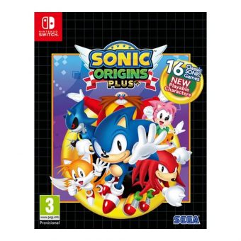 Sonic Origins Plus Limited Edition - Nintendo Switch