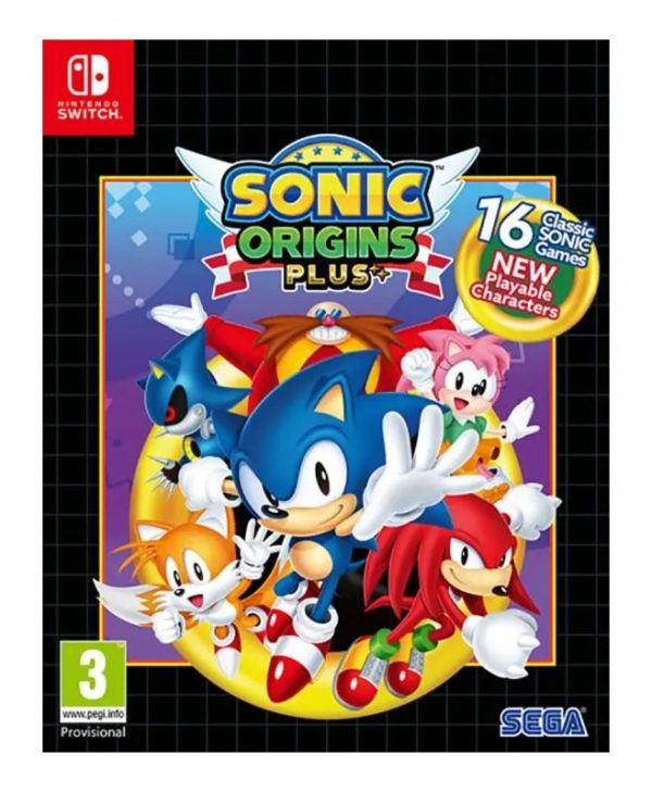 Sonic Origins Plus Limited Edition - Nintendo Switch