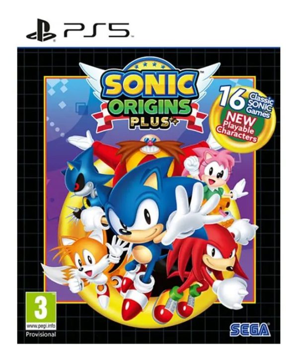 Sonic Origins Plus Limited Edition - PS5
