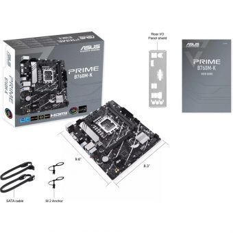 Asus Prime B760M-K 90MB1FI0-M0EAY0 - Image 7