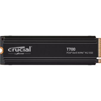 Crucial T700 HS 1TB M.2 2280 NVMe 2.0 PCIe Gen5.0 x4 CT1000T700SSD5