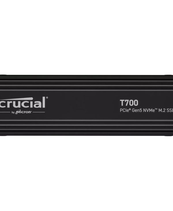 Crucial T700 HS 1TB M.2 2280 NVMe 2.0 PCIe Gen5.0 x4 CT1000T700SSD5