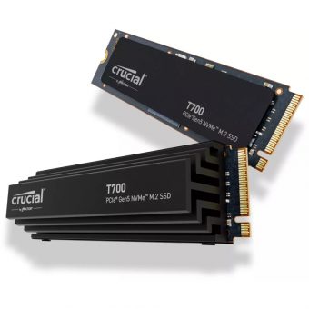 Crucial T700 HS 4TB M.2 2280 NVMe 2.0 PCIe Gen5.0 x4 CT4000T700SSD5 - Image 2