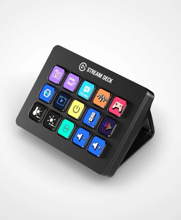 Elgato Stream Deck MK.2 15 Buttons Black 10GBA9901