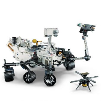 Lego Technic: NASA Mars Rover Perseverance 42158 - Image 4