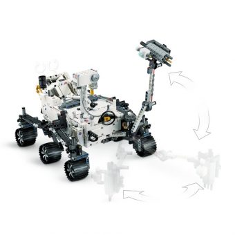 Lego Technic: NASA Mars Rover Perseverance 42158 - Image 6