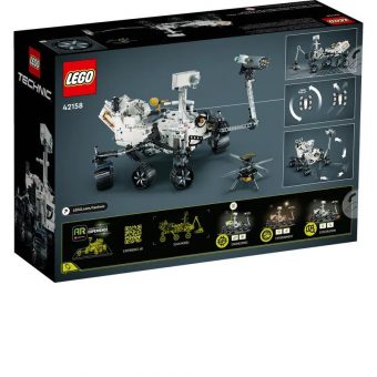 Lego Technic: NASA Mars Rover Perseverance 42158 - Image 7