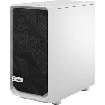 Fractal Design Meshify 2 Mini Tower Tempered Glass Clear Tint White FD-C-MES2M-02 - Image 2