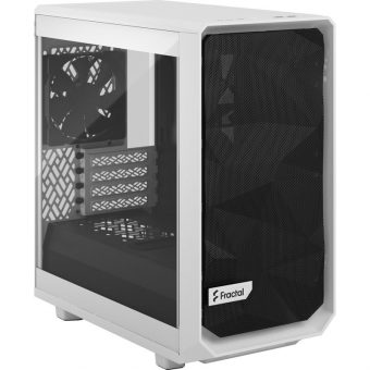 Fractal Design Meshify 2 Mini Tower Tempered Glass Clear Tint White FD-C-MES2M-02 - Image 3