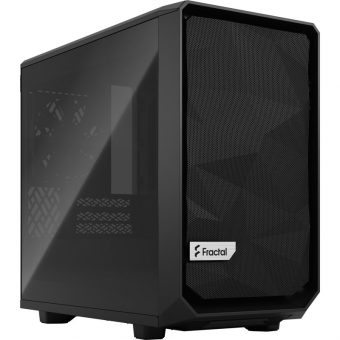 Fractal Design Meshify 2 Nano Tower Tempered Glass Dark Tint Black FD-C-MES2N-01