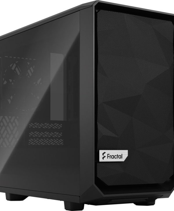 Fractal Design Meshify 2 Nano Tower Tempered Glass Dark Tint Black FD-C-MES2N-01