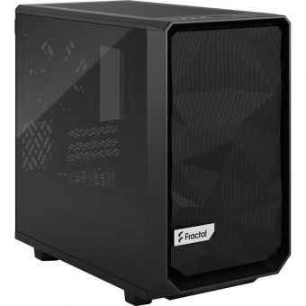 Fractal Design Meshify 2 Nano Tower Tempered Glass Dark Tint Black FD-C-MES2N-01 - Image 3