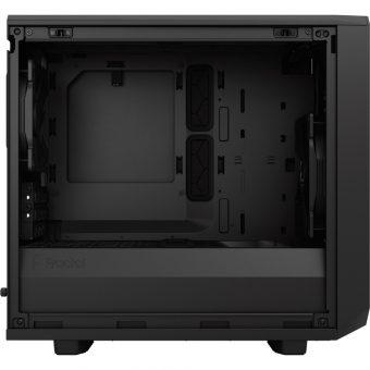 Fractal Design Meshify 2 Nano Tower Tempered Glass Dark Tint Black FD-C-MES2N-01 - Image 5
