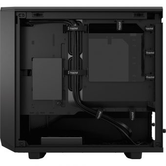 Fractal Design Meshify 2 Nano Tower Tempered Glass Dark Tint Black FD-C-MES2N-01 - Image 7