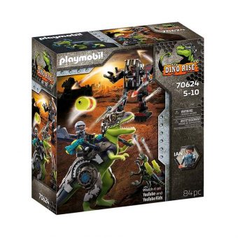 Playmobil T-Rex Η Μάχη Των Γιγάντων 70624