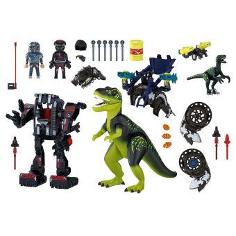 Playmobil T-Rex Η Μάχη Των Γιγάντων 70624 - Image 2