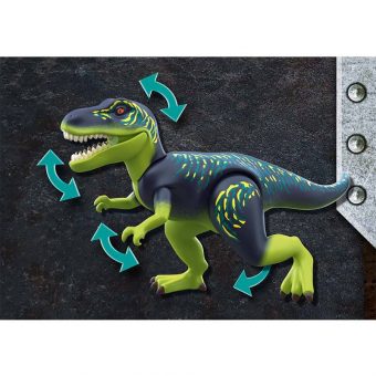 Playmobil T-Rex Η Μάχη Των Γιγάντων 70624 - Image 3