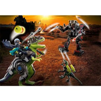 Playmobil T-Rex Η Μάχη Των Γιγάντων 70624 - Image 5
