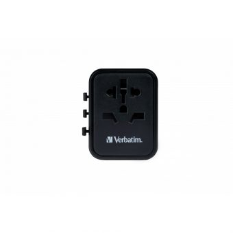 Verbatim UTA-01 Universal Wall Charger  x2 USB-A - 49543 - Image 3
