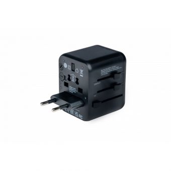 Verbatim UTA-01 Universal Wall Charger  x2 USB-A - 49543 - Image 4