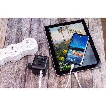 Verbatim UTA-01 Universal Wall Charger  x2 USB-A - 49543 - Image 5