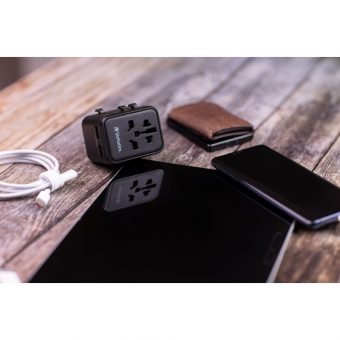 Verbatim UTA-01 Universal Wall Charger  x2 USB-A - 49543 - Image 6