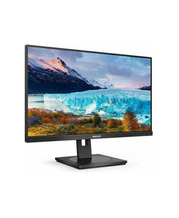 Philips S-line 23.8" FHD IPS 75Hz Monitor Black 243S1/00