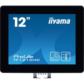 Iiyama ProLite TF1215MC-B1 12.1" XGA IPS 60Hz Monitor Black