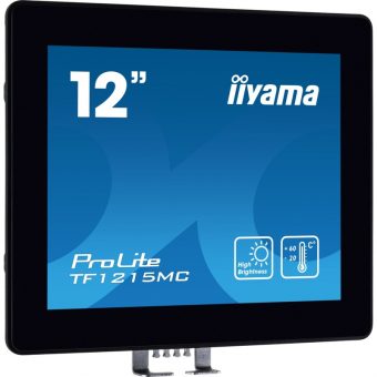 Iiyama ProLite TF1215MC-B1 12.1" XGA IPS 60Hz Monitor Black - Image 2