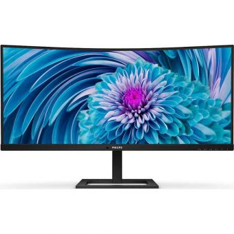 Philips E line 346E2CUAE 34" UWQHD VA 100Hz Gaming Monitor Black