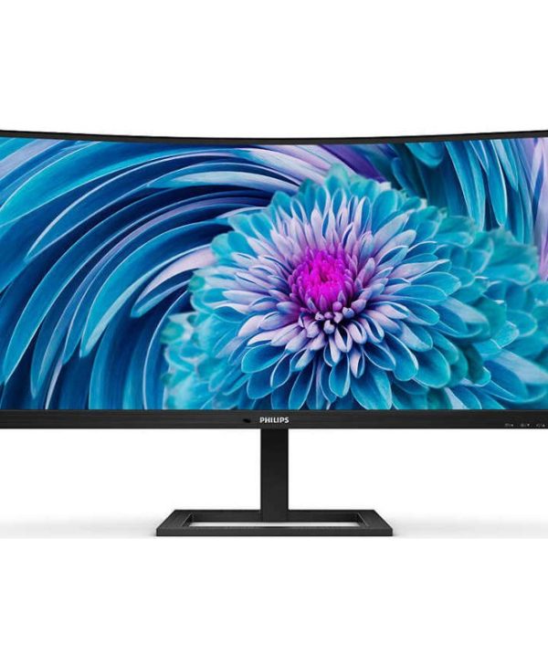 Philips E line 346E2CUAE 34" UWQHD VA 100Hz Gaming Monitor Black
