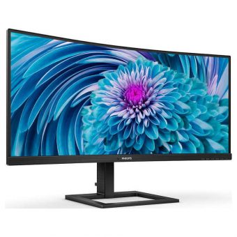 Philips E line 346E2CUAE 34" UWQHD VA 100Hz Gaming Monitor Black - Image 2