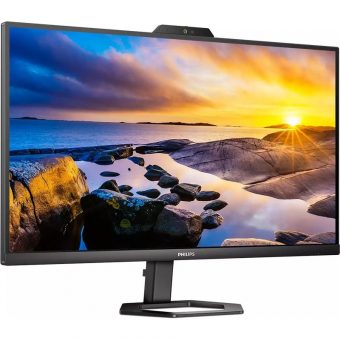 Philips E Line 27E1N5600HE/00 27"QHD 75Hz Conference Monitor Black - Image 2
