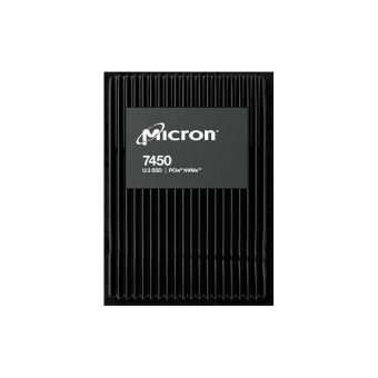 SSD Micron 7450 PRO 3.84TB U.3 PCIe Gen4x4 MTFDKCC3T8TFR-1BC1ZABYYR
