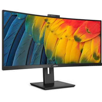 Philips B Line 34B1U5600CH 34" UWQHD VA 120Hz Conference Monitor Black - Image 2