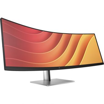 HP E45c G5 6N4C1AA 44.5" DUWQHD VA 165Hz Gaming Monitor Silver/Black - Image 2