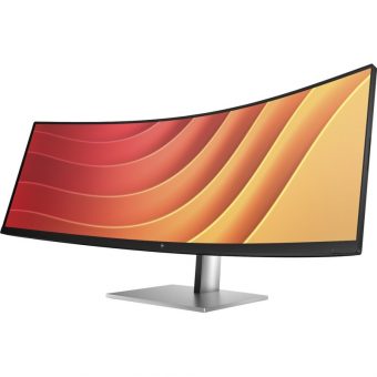 HP E45c G5 6N4C1AA 44.5" DUWQHD VA 165Hz Gaming Monitor Silver/Black - Image 3