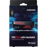 Samsung 990 Pro HS 2TB M.2 2280 PCIe Gen4x4 MZ-V9P2T0CW - Image 5