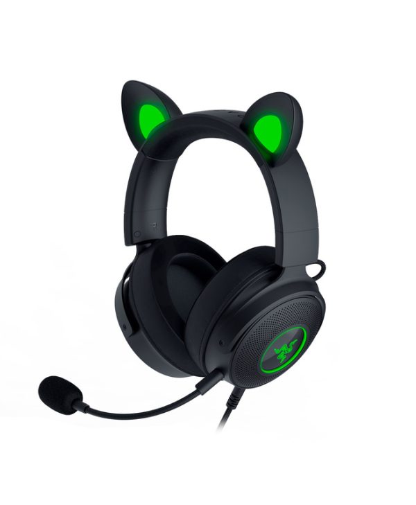 Razer Kitty V2 Pro USB RGB Gaming Headset Black RZ04-04510100-R3M1