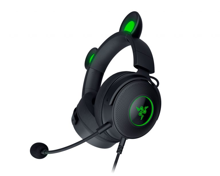 Razer Kitty V2 Pro USB RGB Gaming Headset Black RZ04-04510100-R3M1 - Image 2