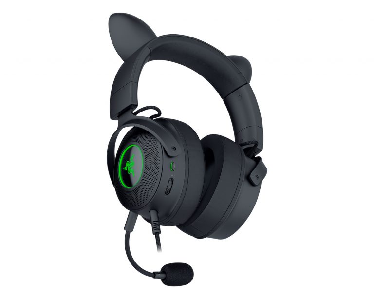 Razer Kitty V2 Pro USB RGB Gaming Headset Black RZ04-04510100-R3M1 - Image 6