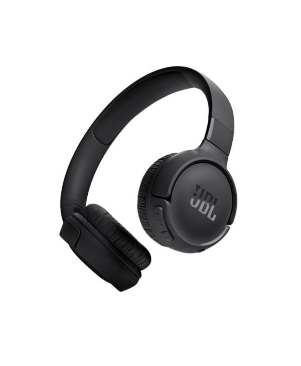 JBL Tune 520BT On-Ear Bluetooth Headphones Multipoint APP Black JBLT520BTBLKEU