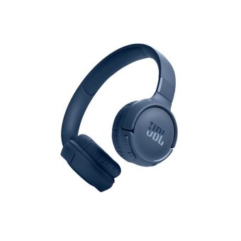 JBL Tune 520BT On-Ear Bluetooth Headphones Multipoint APP Blue JBLT520BTBLUEU