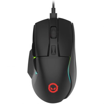 Lorgar Jetter 357 Mouse RGB Black LRG-GMS357