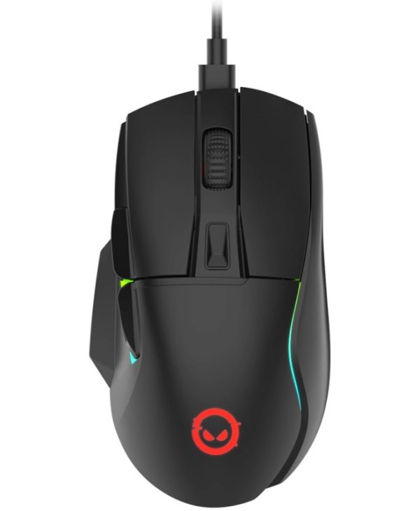Lorgar Jetter 357 Mouse RGB Black LRG-GMS357