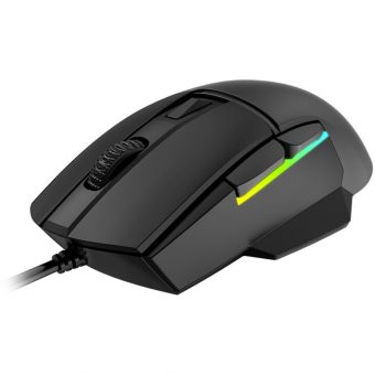 Lorgar Jetter 357 Mouse RGB Black LRG-GMS357 - Image 2