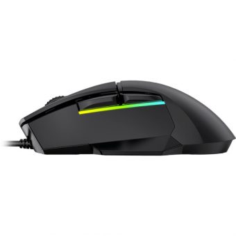 Lorgar Jetter 357 Mouse RGB Black LRG-GMS357 - Image 3