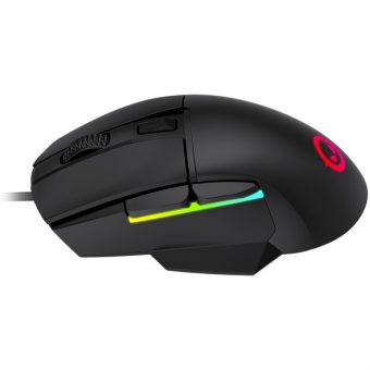 Lorgar Jetter 357 Mouse RGB Black LRG-GMS357 - Image 4