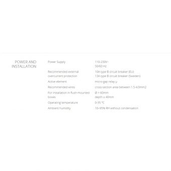 FIBARO Walli Switch White FGWDSEU-221 - Image 6