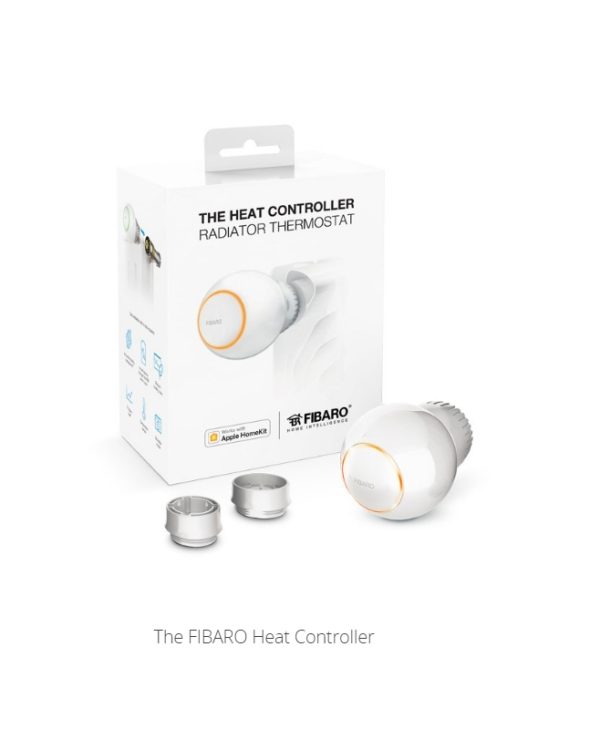 FIBARO The Heat Controller Starter Pack White 5902701701093